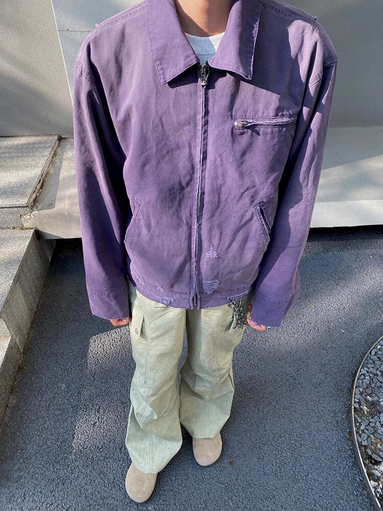 Y-Y-X-K-3045 Cowboy Coats: Stylish Design, Versatile Fit for All Sizes - 图片 3