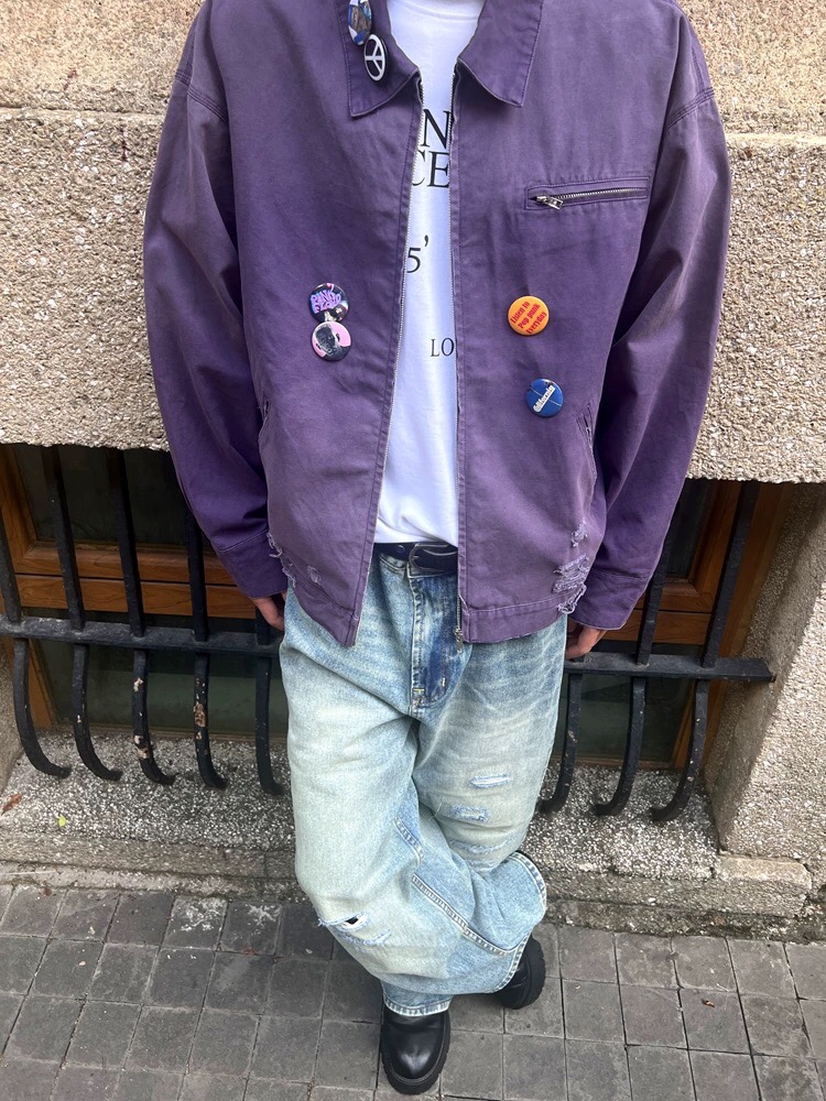 Y-Y-X-K-3045 Cowboy Coats: Stylish Design, Versatile Fit for All Sizes - 图片 7