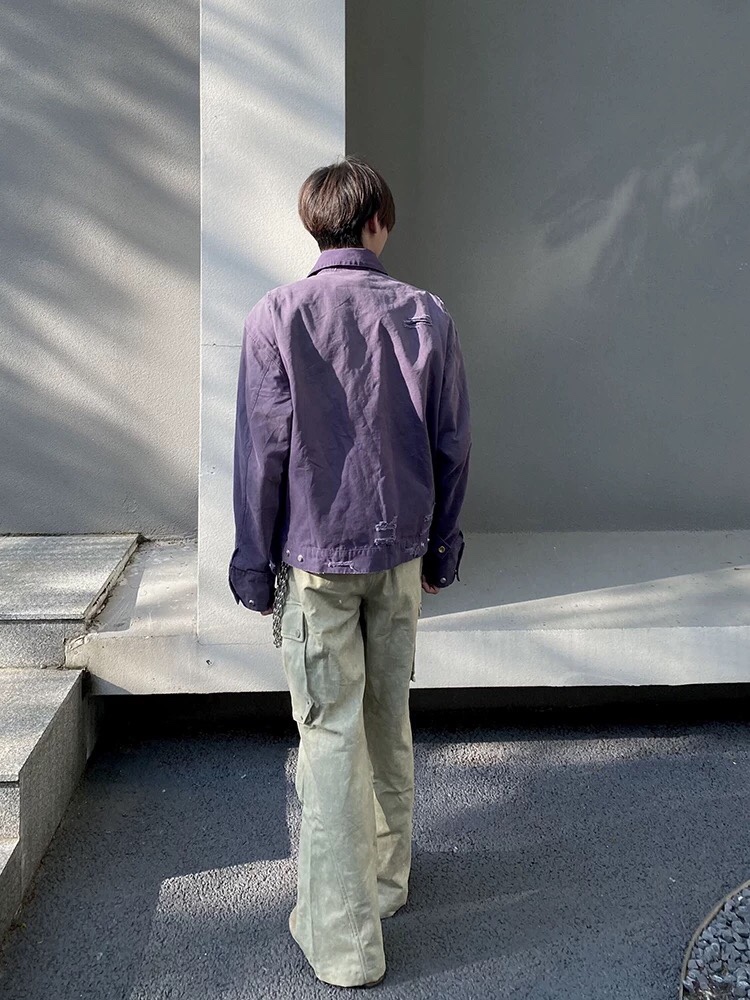 Y-Y-X-K-3045 Cowboy Coats: Stylish Design, Versatile Fit for All Sizes - 图片 6