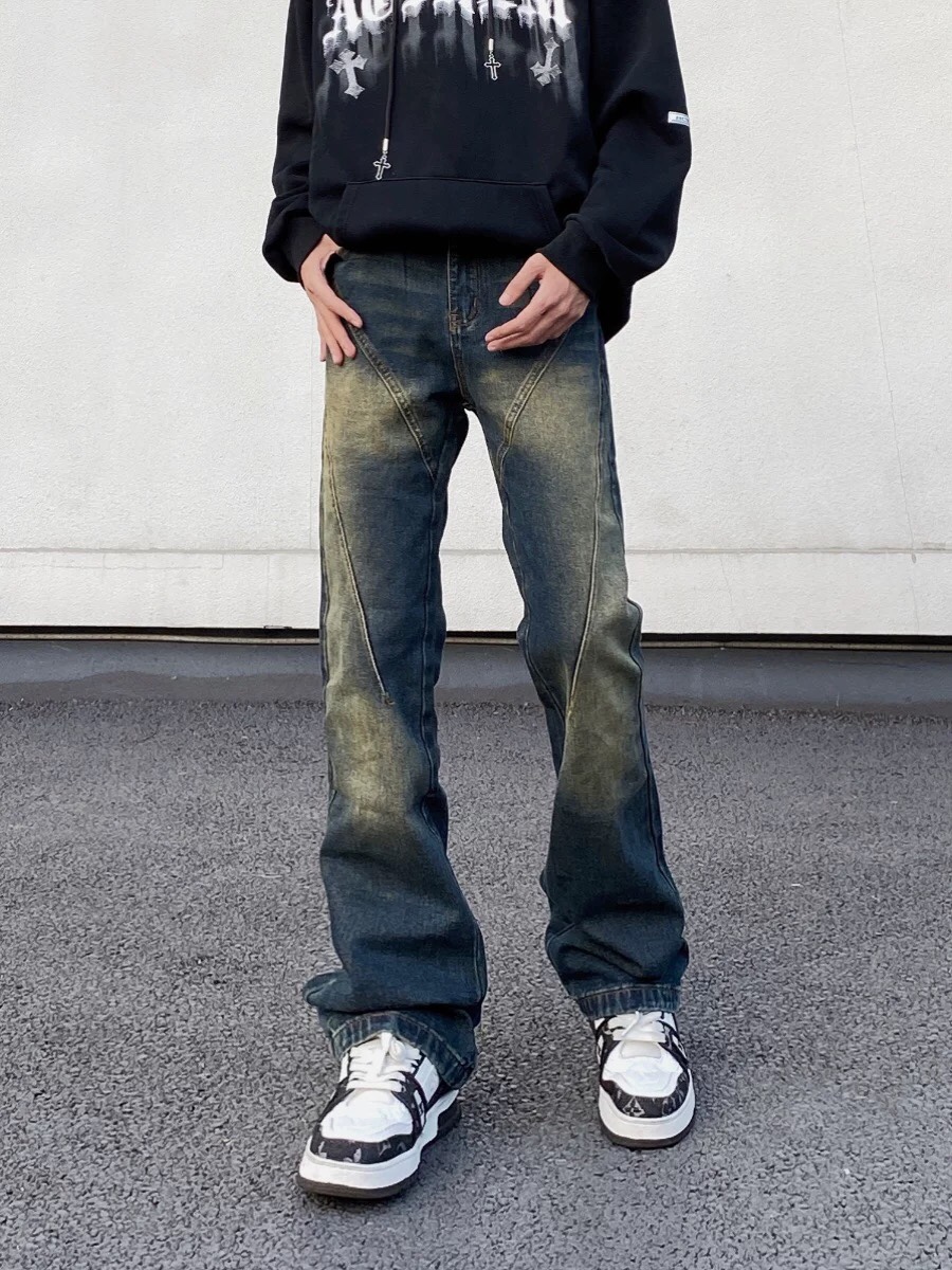 3107 U.S. Car Line Washed Fabric: High-Tech Water Washed, Customized, All Sizes. - 图片 7
