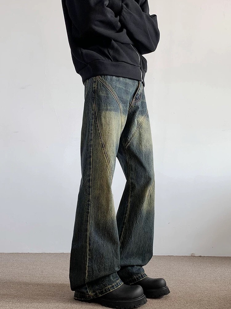 3107 U.S. Car Line Washed Fabric: High-Tech Water Washed, Customized, All Sizes. - 图片 9