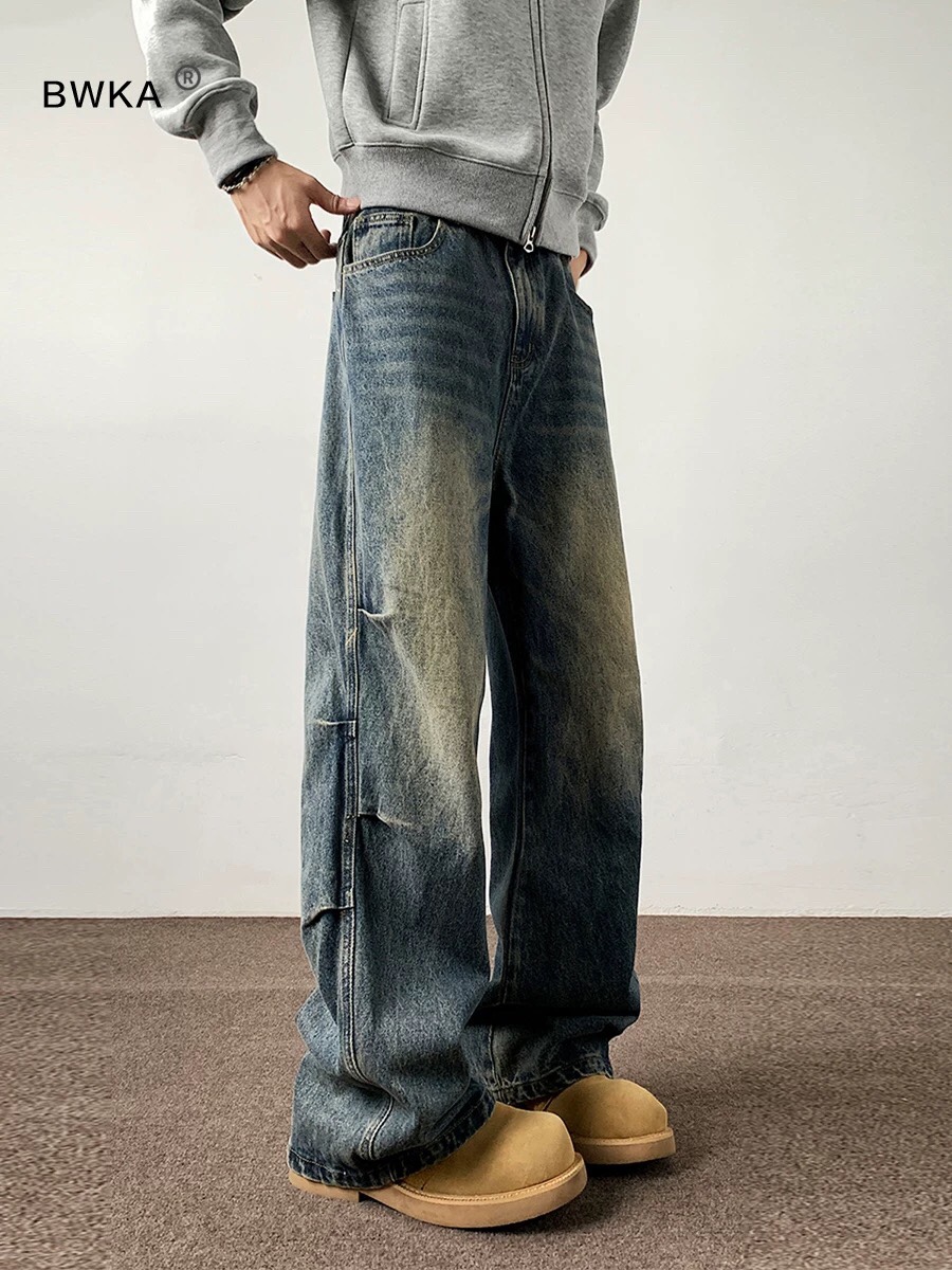 High-Quality American Jeans: Stylish, Comfortable, and Versatile for All Body Types. - 图片 9