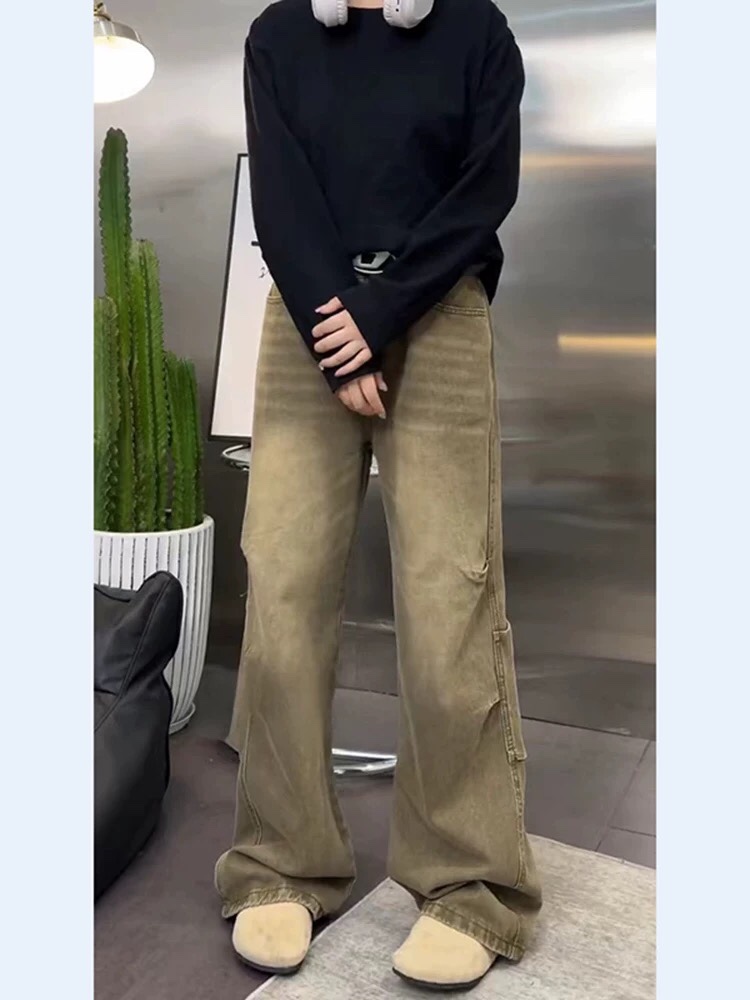 High-Quality American Jeans: Stylish, Comfortable, and Versatile for All Body Types. - 图片 2