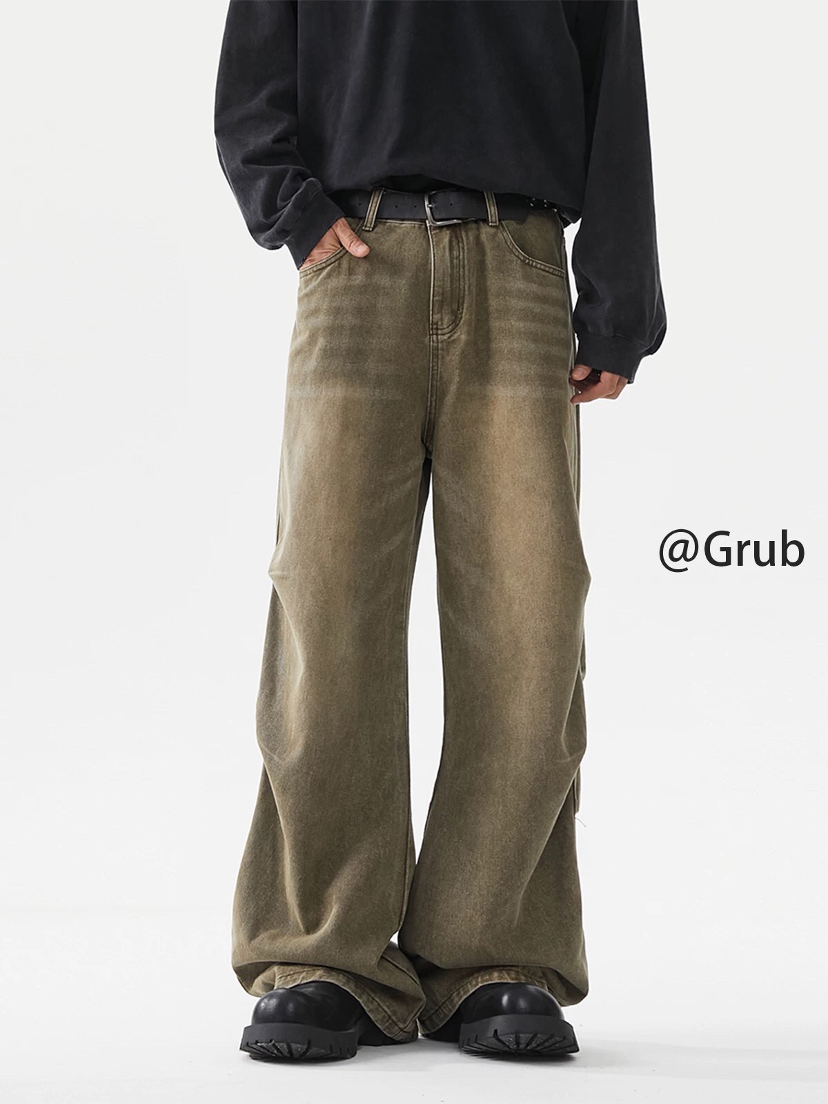 High-Quality American Jeans: Stylish, Comfortable, and Versatile for All Body Types. - 图片 5