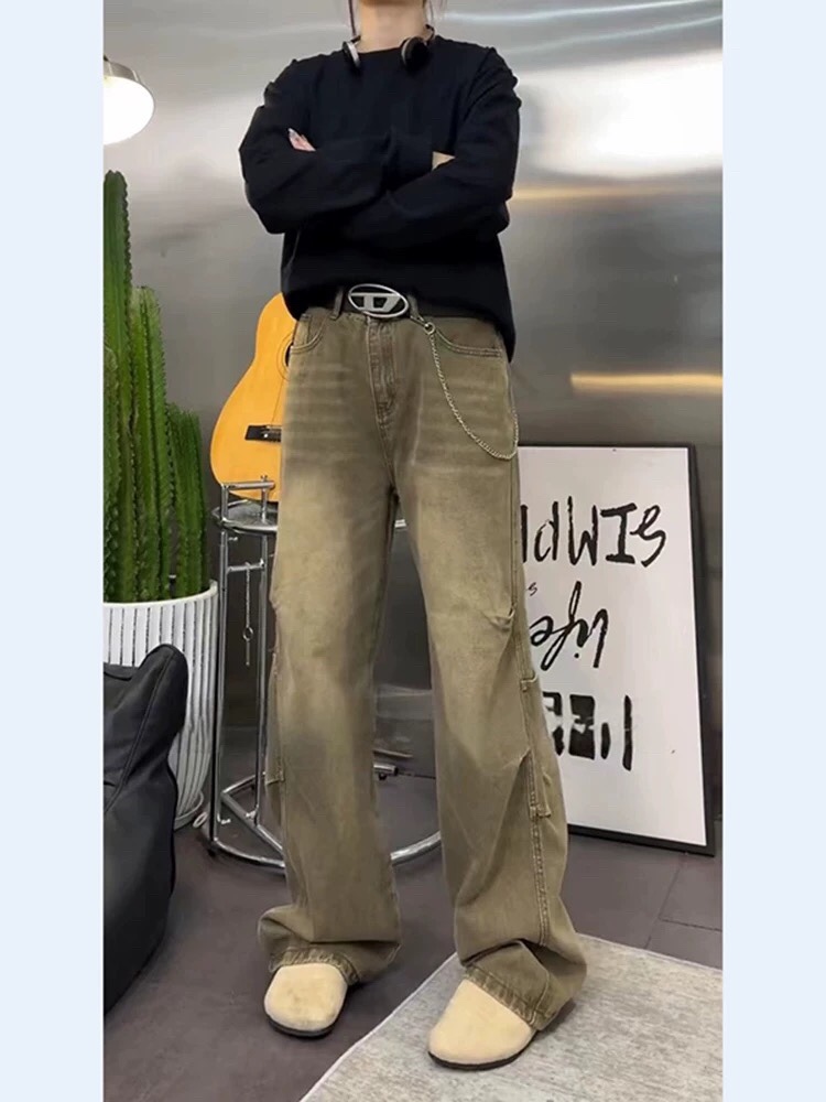 High-Quality American Jeans: Stylish, Comfortable, and Versatile for All Body Types.