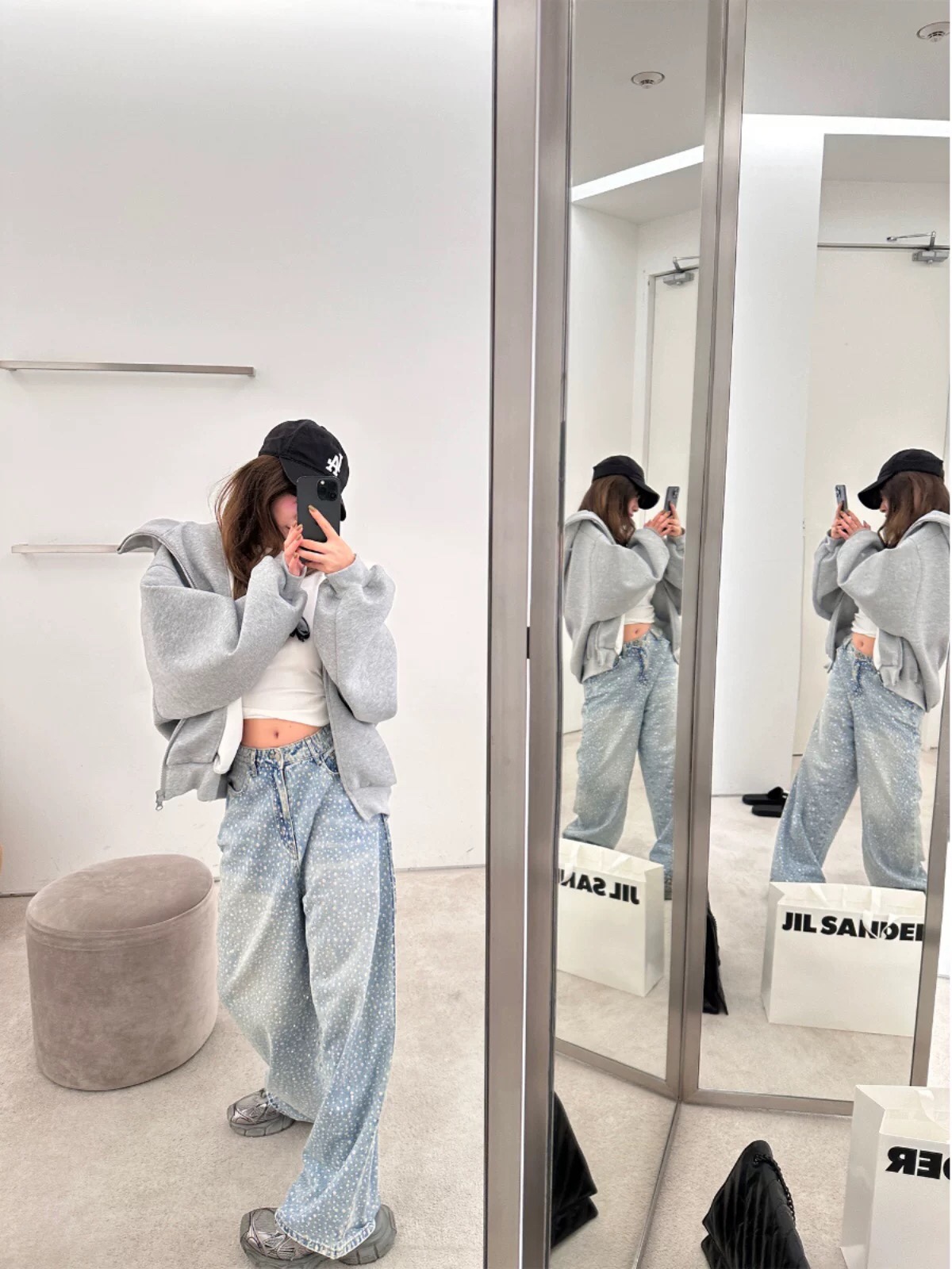 Y-Y-X-K-3116: High-Tech Water Washed Jeans for All Body Types - 图片 4