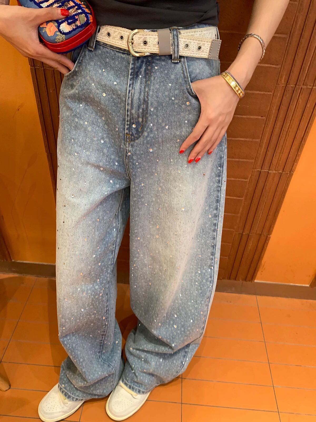 Y-Y-X-K-3116: High-Tech Water Washed Jeans for All Body Types - 图片 6