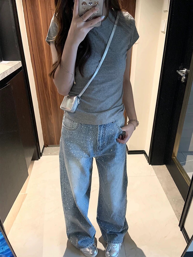 Y-Y-X-K-3116: High-Tech Water Washed Jeans for All Body Types