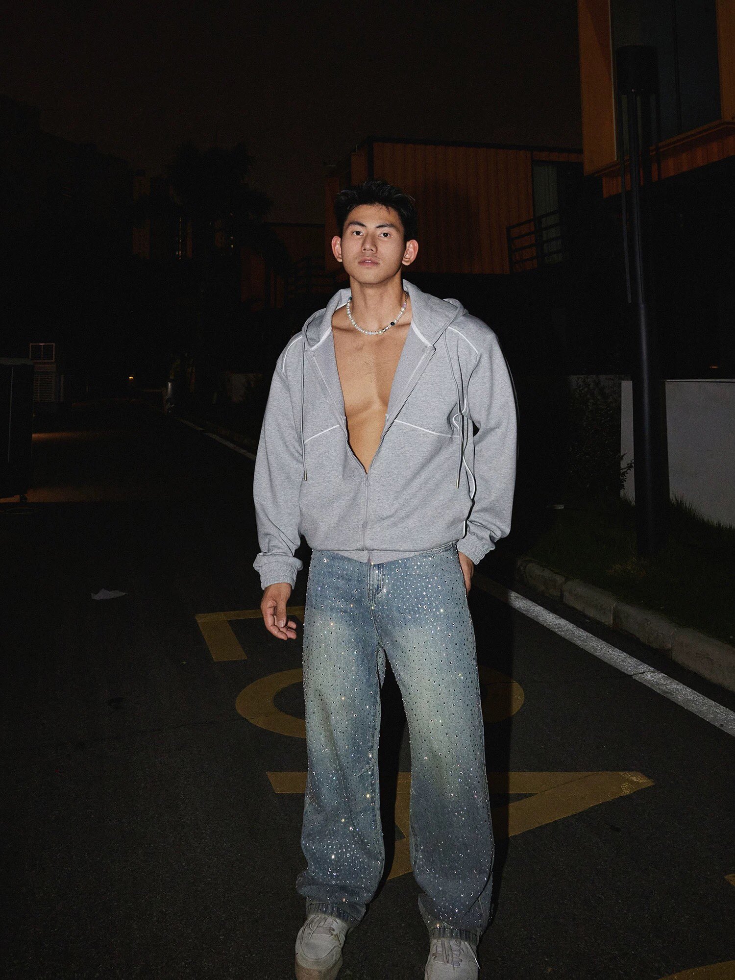 Y-Y-X-K-3116: High-Tech Water Washed Jeans for All Body Types - 图片 5
