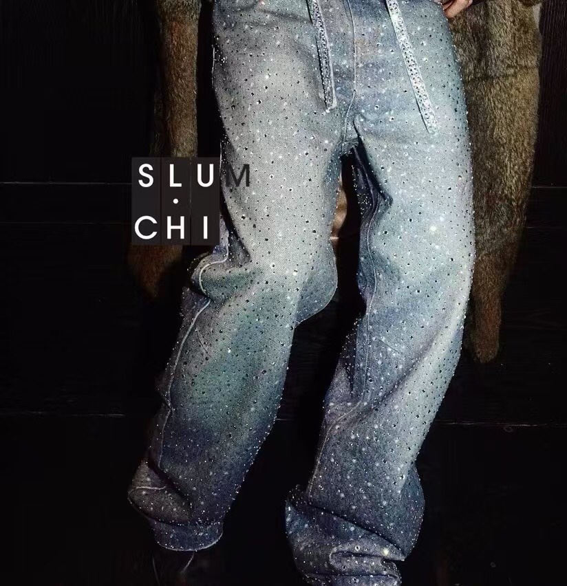 Y-Y-X-K-3116: High-Tech Water Washed Jeans for All Body Types - 图片 2