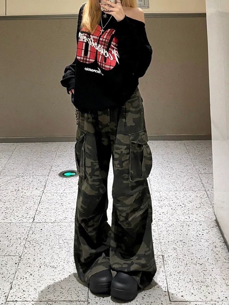 XK3117 Wide-Legged Jeans: High-Tech Water Wash, All Sizes, Unisex, Four Seasons - 图片 5