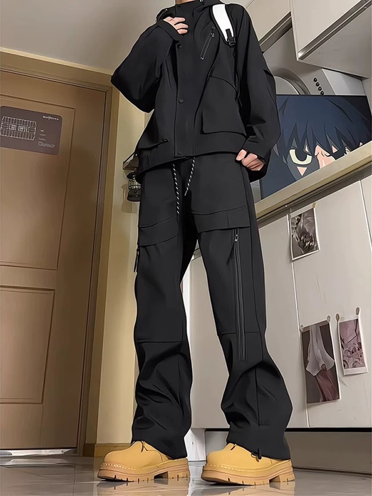 Y-XK3127 High-Tech Water Wash Pants for U.S. Workers: Features, Sizes, and Recommendations - 图片 9