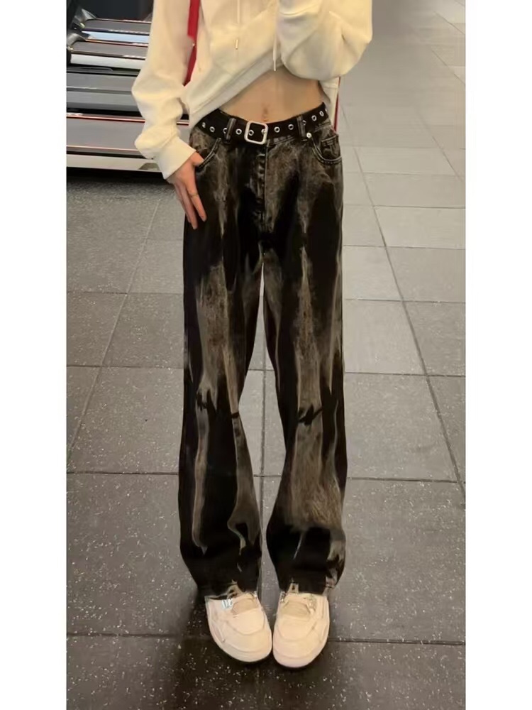 Y-Y-X-K-3130 Clothing: Black Swept Design, Unisex S-XXXL, Various Sizes Available - 图片 6