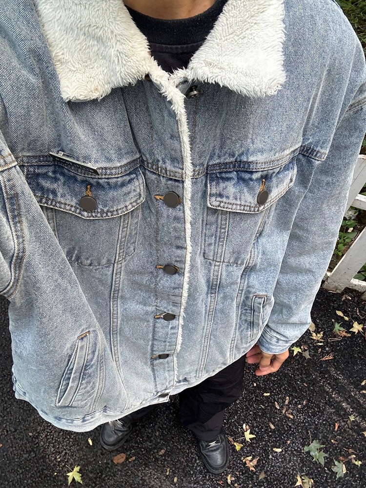 Thick Wool Jackets for Winter: Comfortable, Warm, and Stylish in All Sizes - 图片 6
