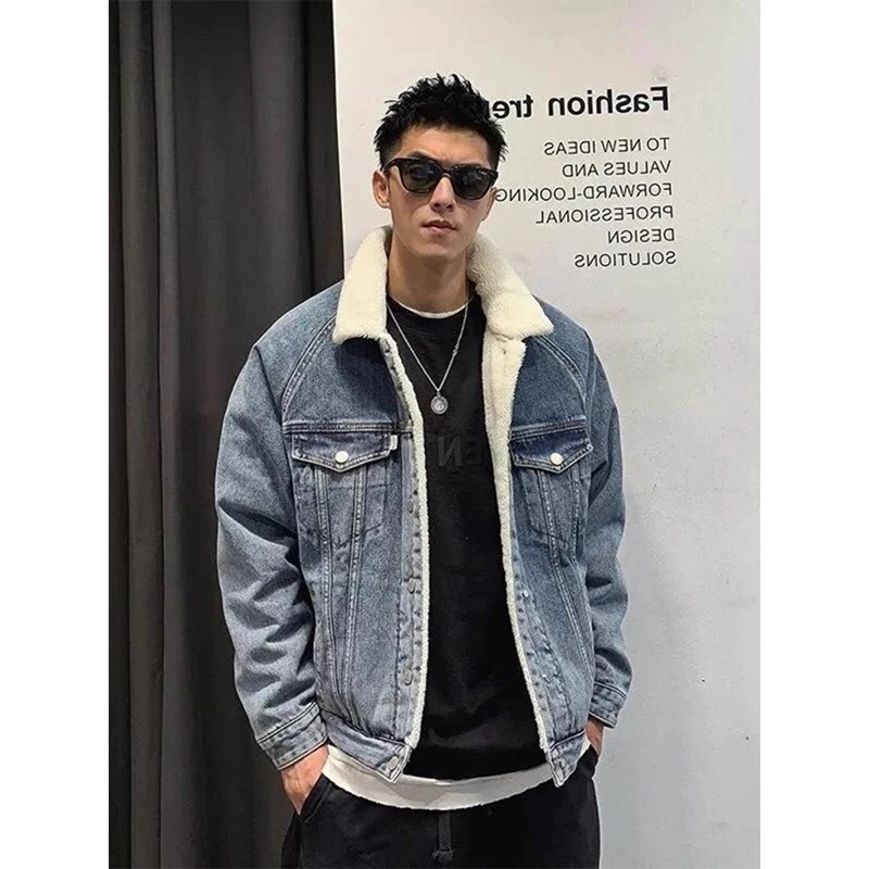 Thick Wool Jackets for Winter: Comfortable, Warm, and Stylish in All Sizes - 图片 3
