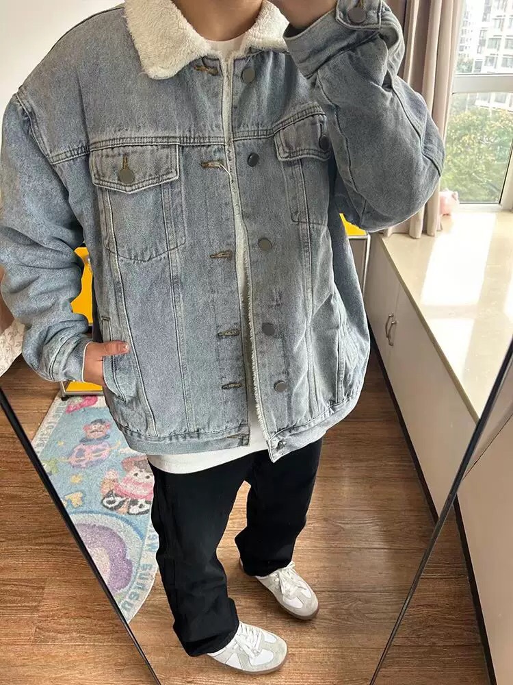 Thick Wool Jackets for Winter: Comfortable, Warm, and Stylish in All Sizes - 图片 7