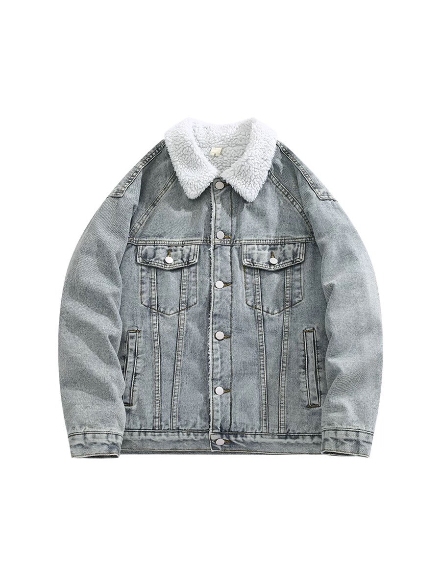Thick Wool Jackets for Winter: Comfortable, Warm, and Stylish in All Sizes - 图片 9