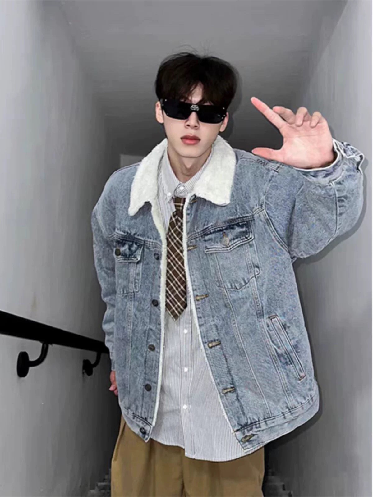 Thick Wool Jackets for Winter: Comfortable, Warm, and Stylish in All Sizes - 图片 4