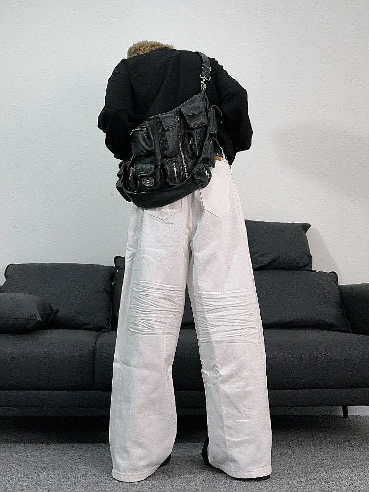 High-Tech Water-Washed Fabric Tops for All Seasons in Various Sizes and Colors - 图片 8