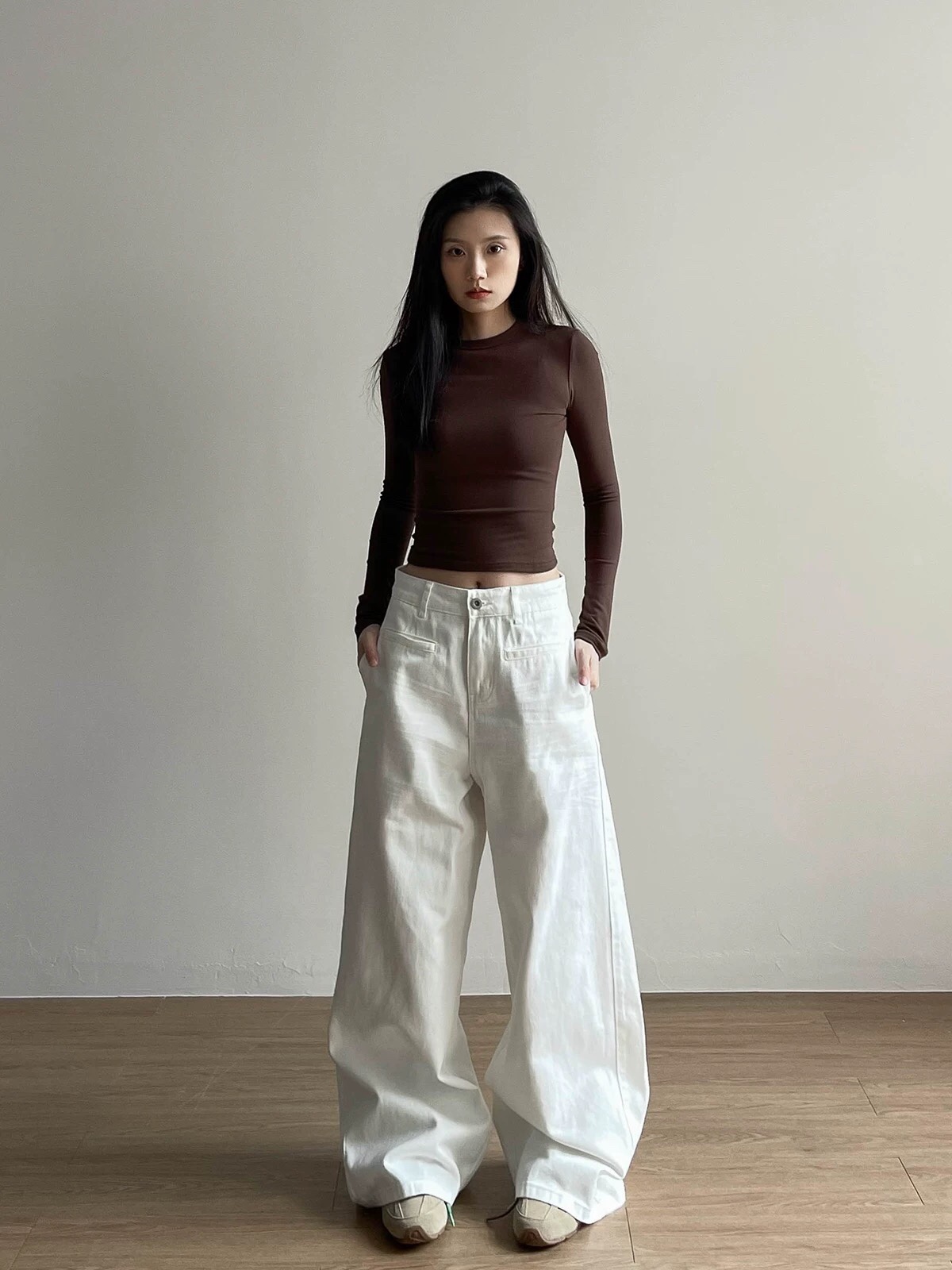 High-Tech Water-Washed Fabric Tops for All Seasons in Various Sizes and Colors - 图片 4