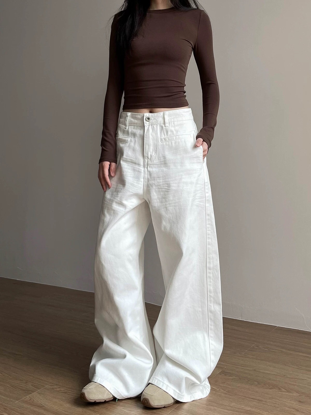 High-Tech Water-Washed Fabric Tops for All Seasons in Various Sizes and Colors - 图片 5