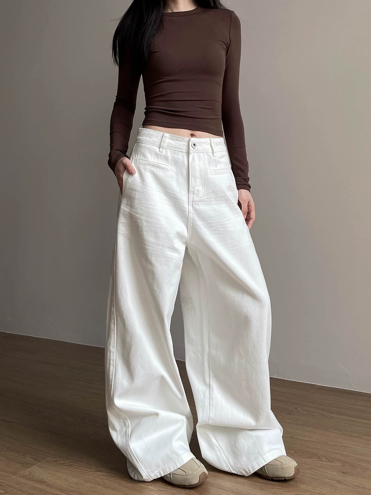 High-Tech Water-Washed Fabric Tops for All Seasons in Various Sizes and Colors - 图片 2