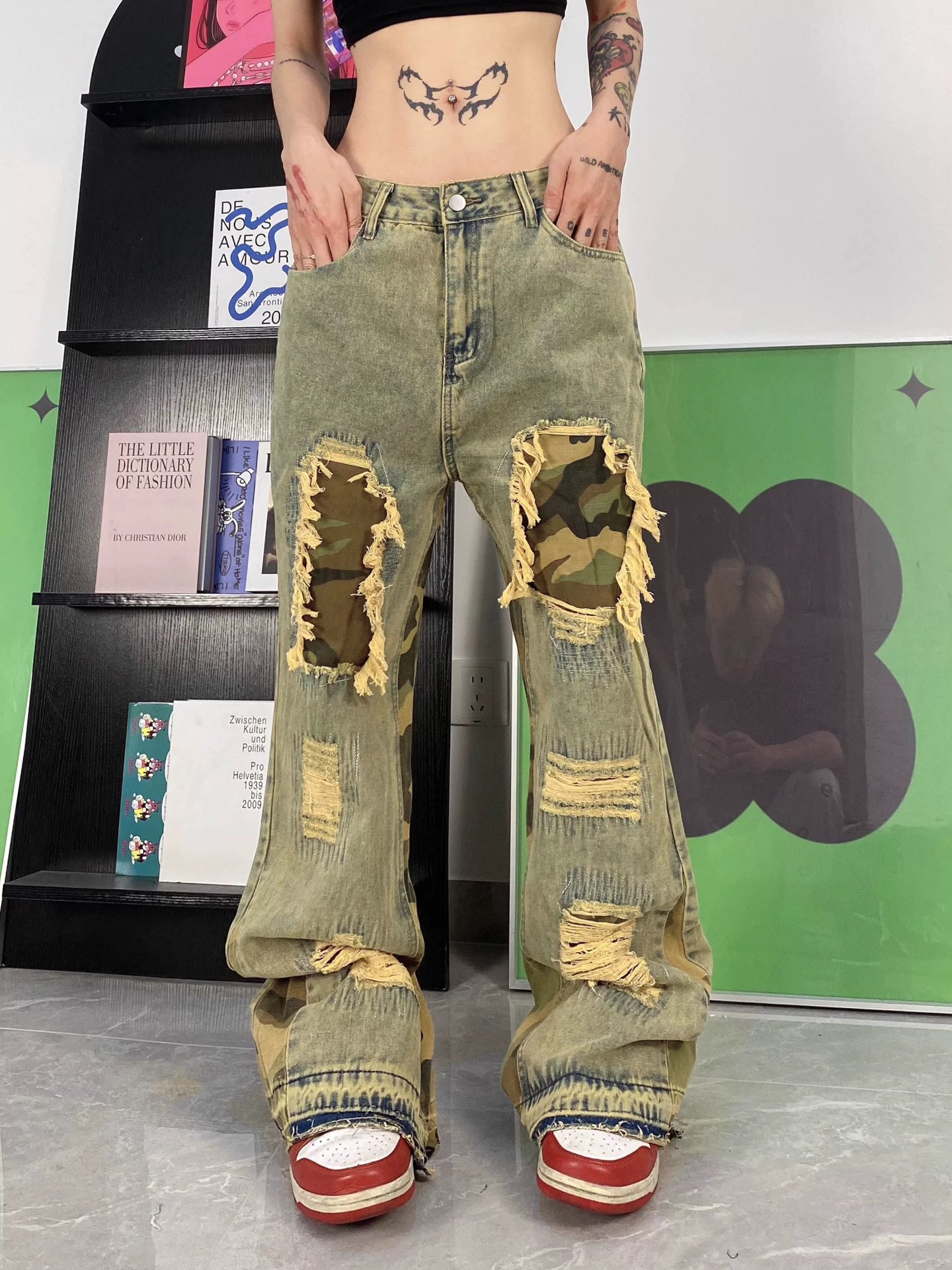 Fashionable Unisex Pants for All Sizes and Seasons: Bygones XK3137 - 图片 2