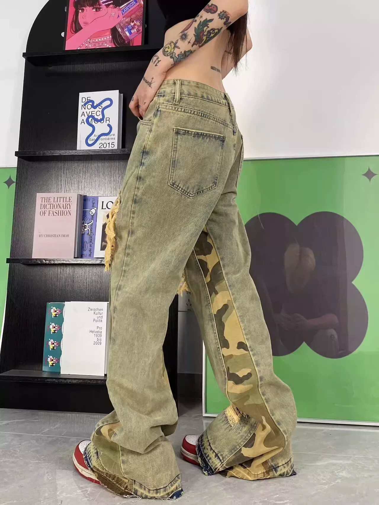 Fashionable Unisex Pants for All Sizes and Seasons: Bygones XK3137 - 图片 3