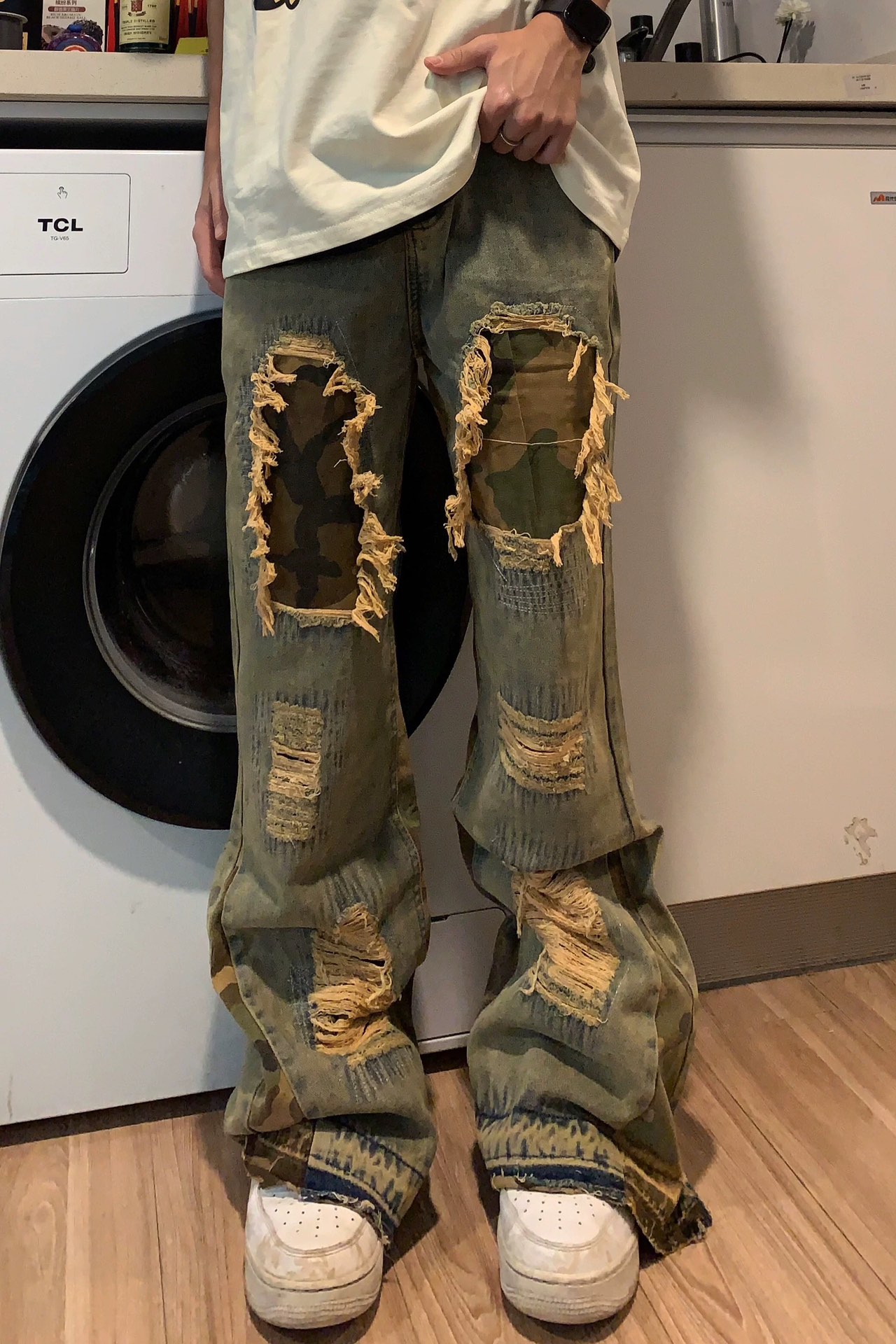 Fashionable Unisex Pants for All Sizes and Seasons: Bygones XK3137 - 图片 9