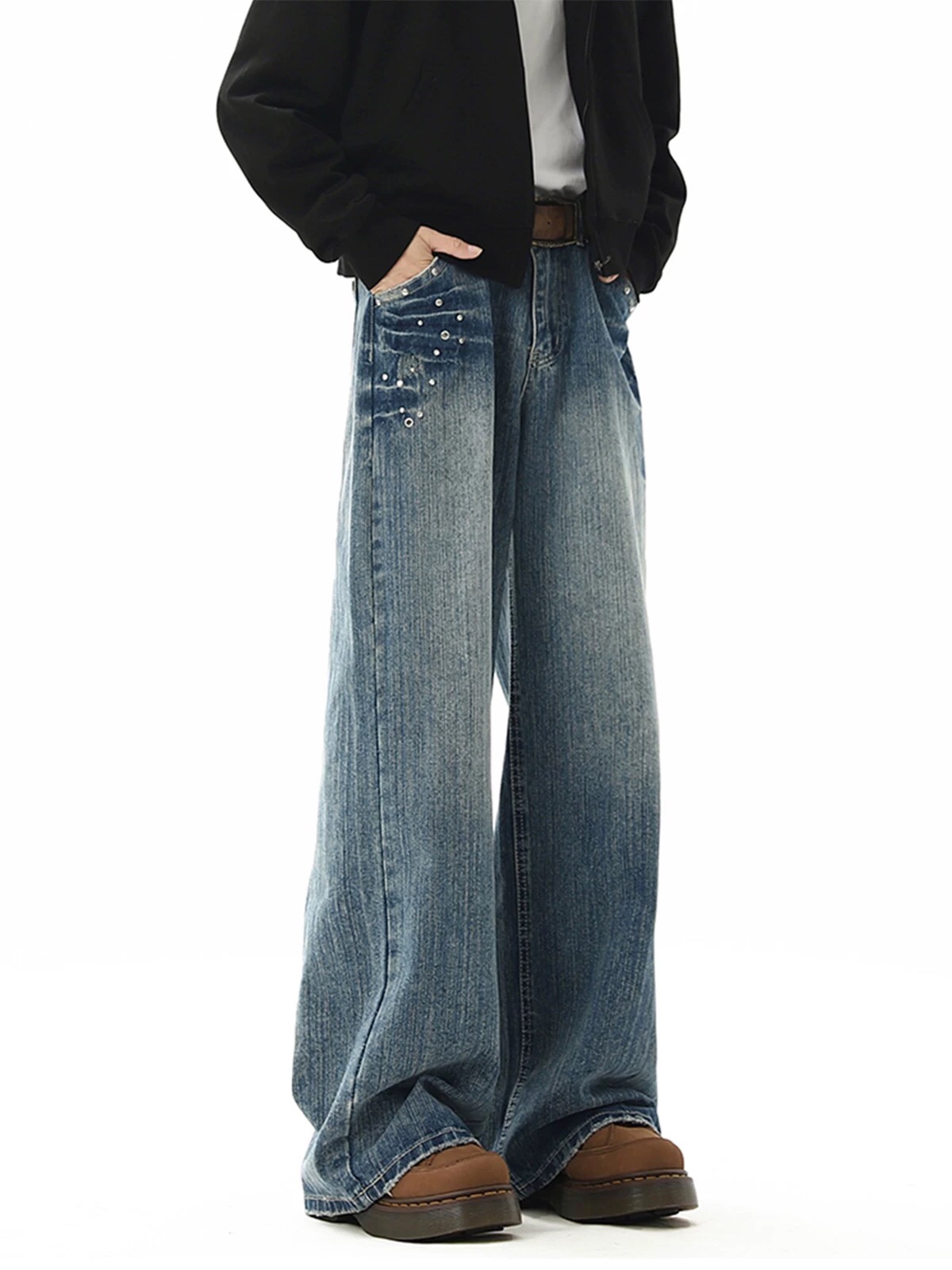 Fashionable Unisex Water-Repellent Pants for All Sizes and Seasons - 图片 9