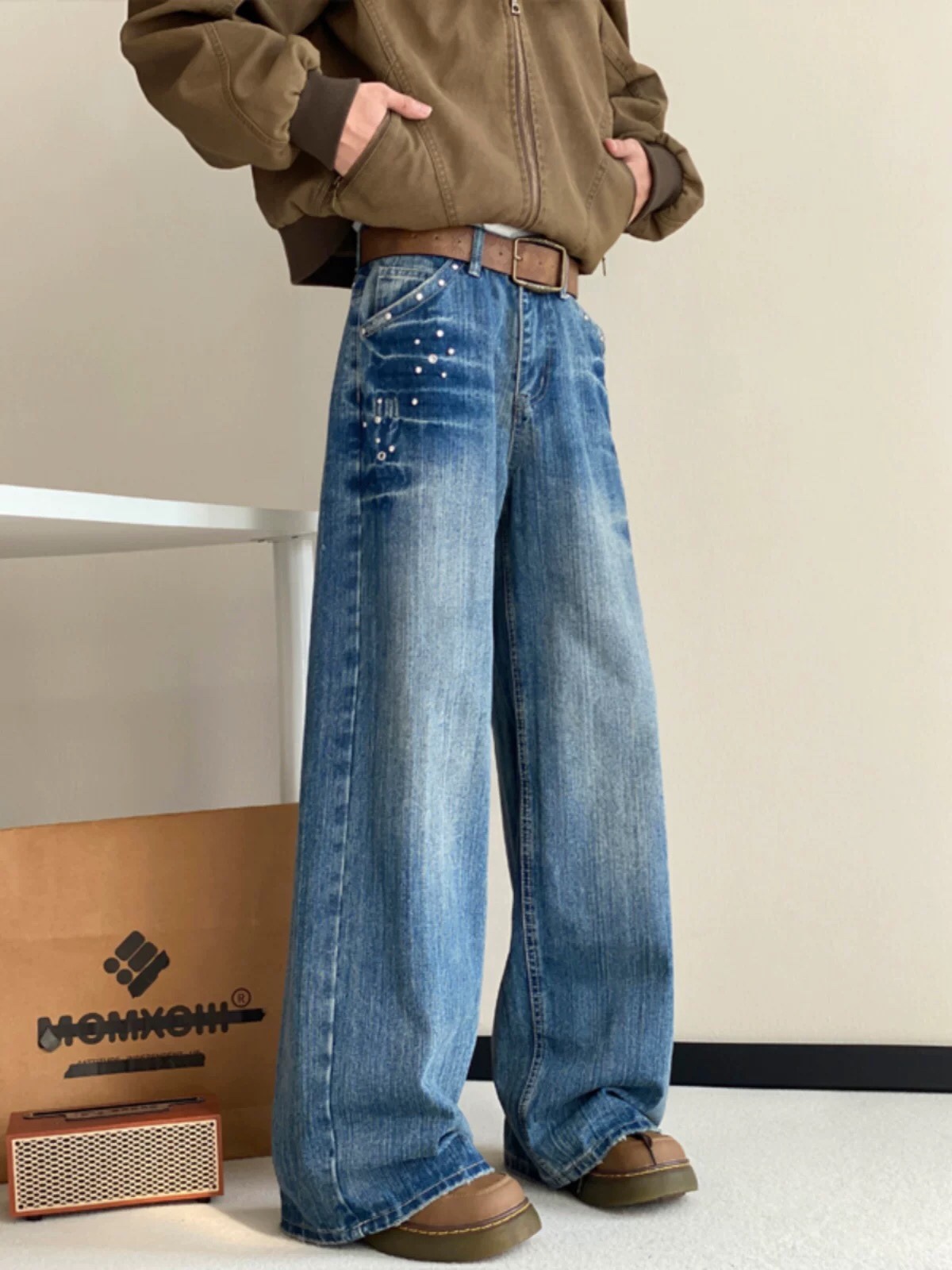 Fashionable Unisex Water-Repellent Pants for All Sizes and Seasons - 图片 5