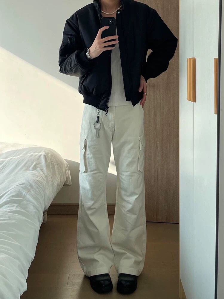XK3145 Non-Sexist Customized Jeans: Perfect Fit for All Body Types - 图片 9