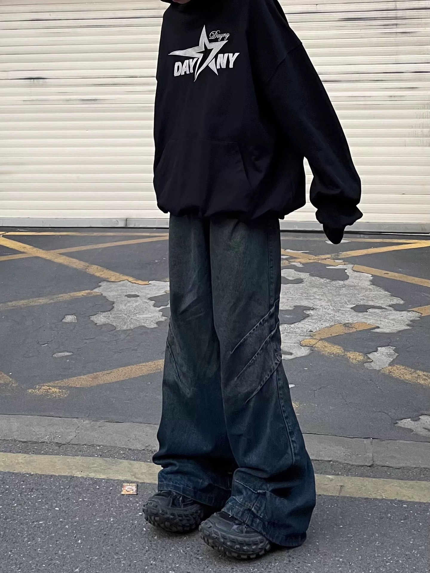 “dirtyfit Jeans: Customised High-Tech Water Wash, Cosmopolitan Style, Blue, S-XXXL”