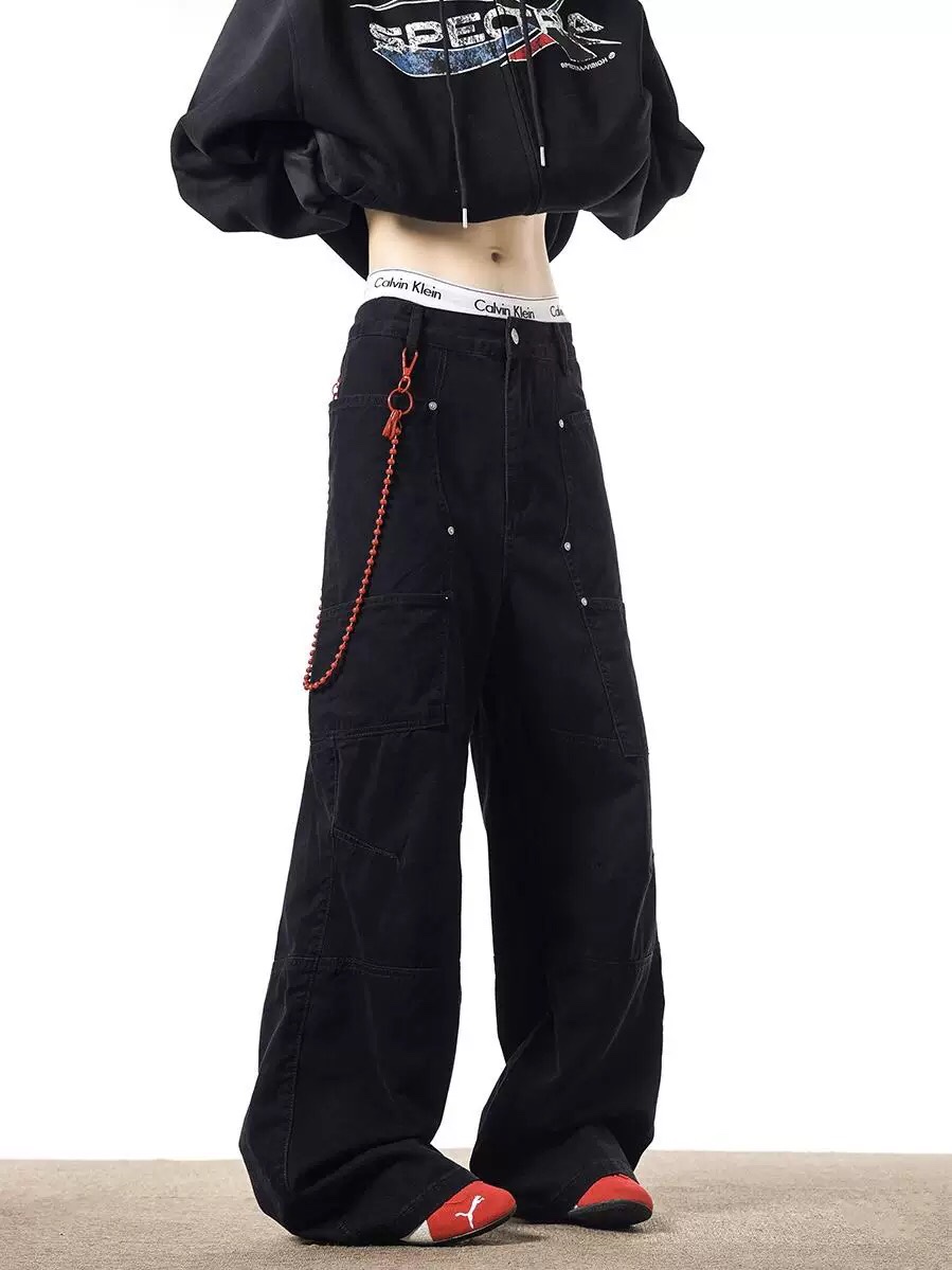 High-Tech Water Wash Fabric Customised Pants for All Body Sizes - 图片 3