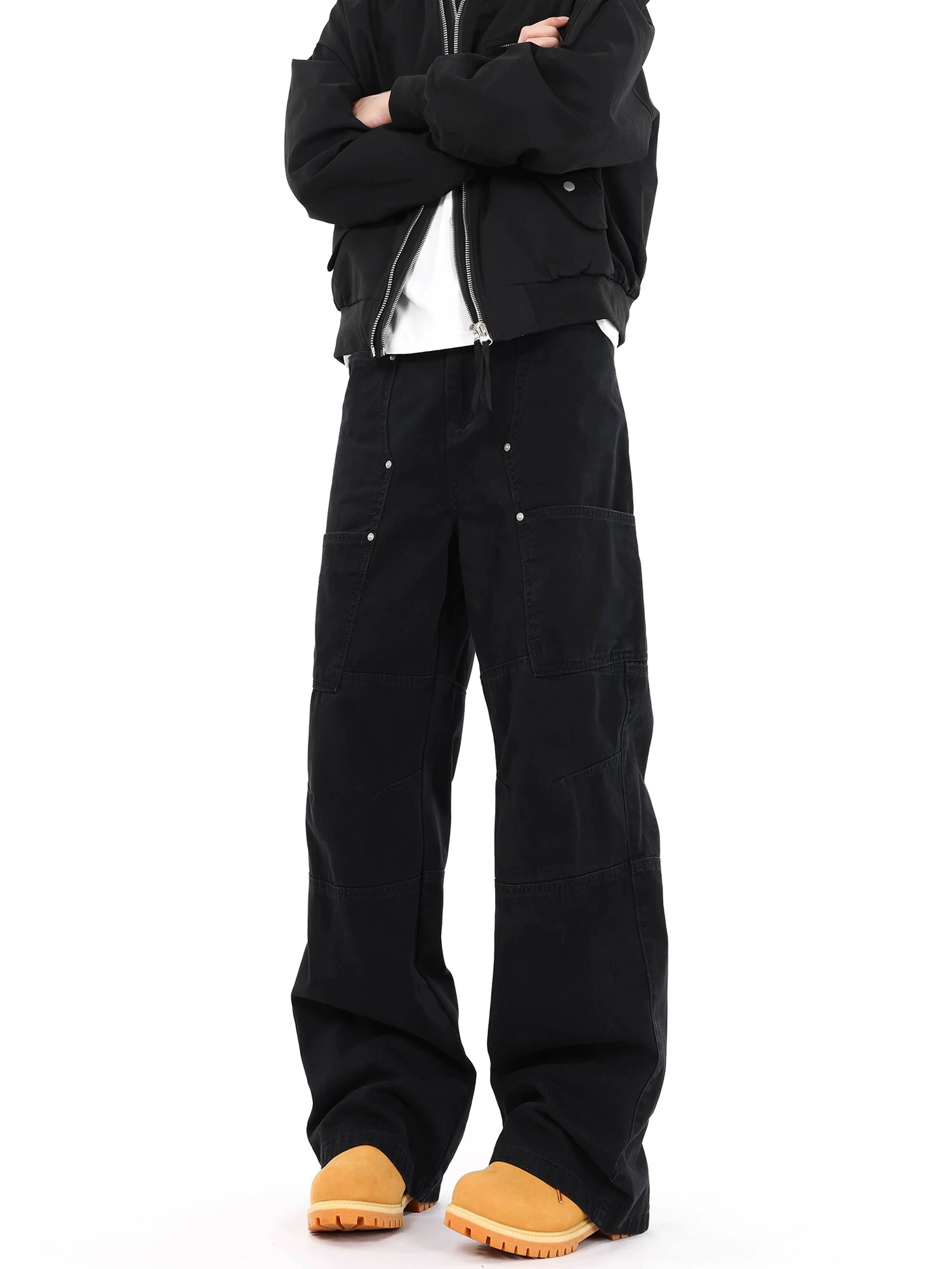 High-Tech Water Wash Fabric Customised Pants for All Body Sizes