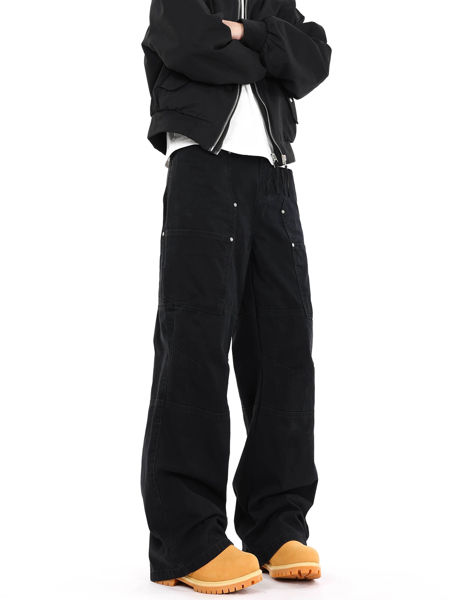 High-Tech Water Wash Fabric Customised Pants for All Body Sizes - 图片 9