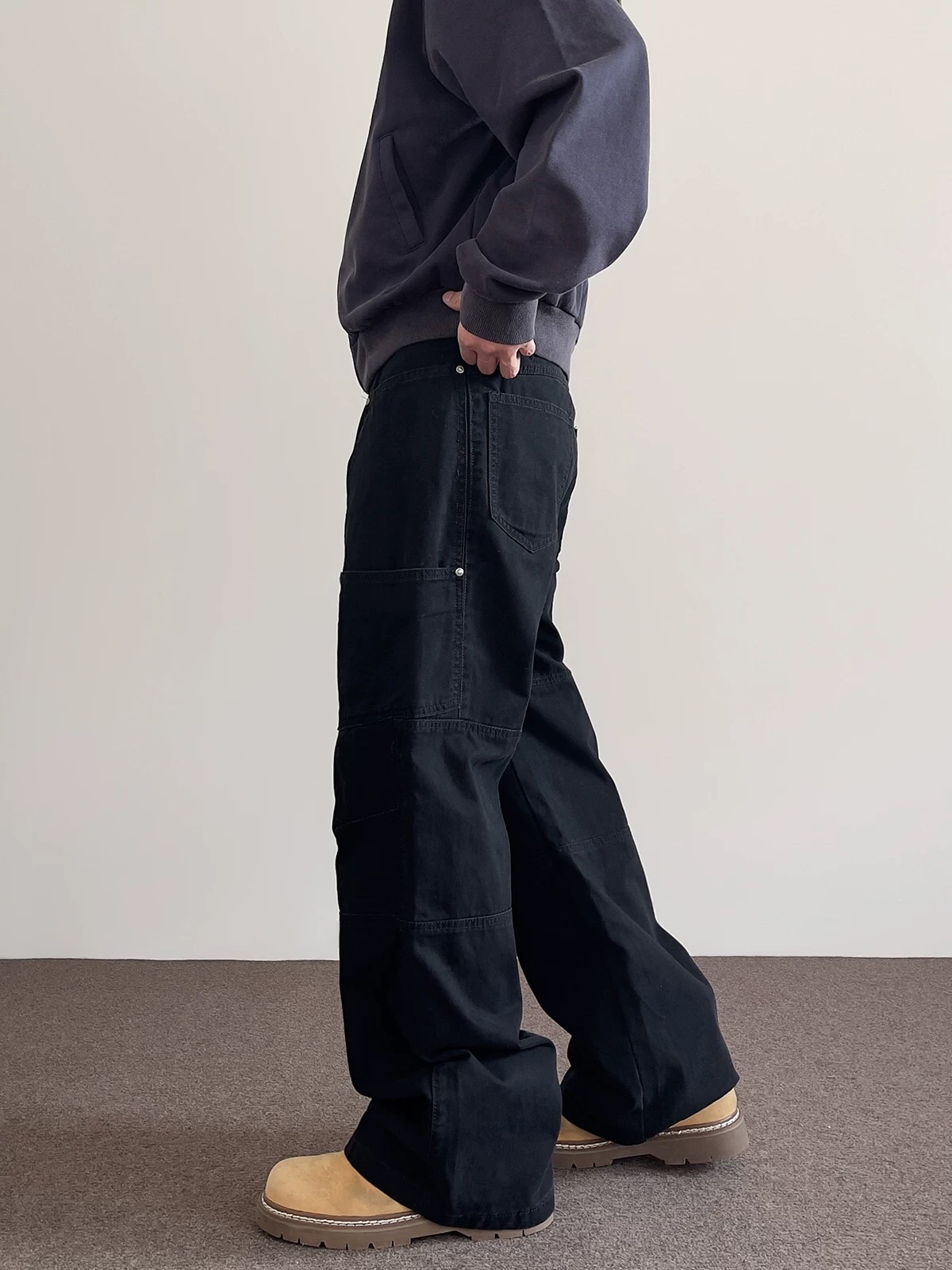 High-Tech Water Wash Fabric Customised Pants for All Body Sizes - 图片 5