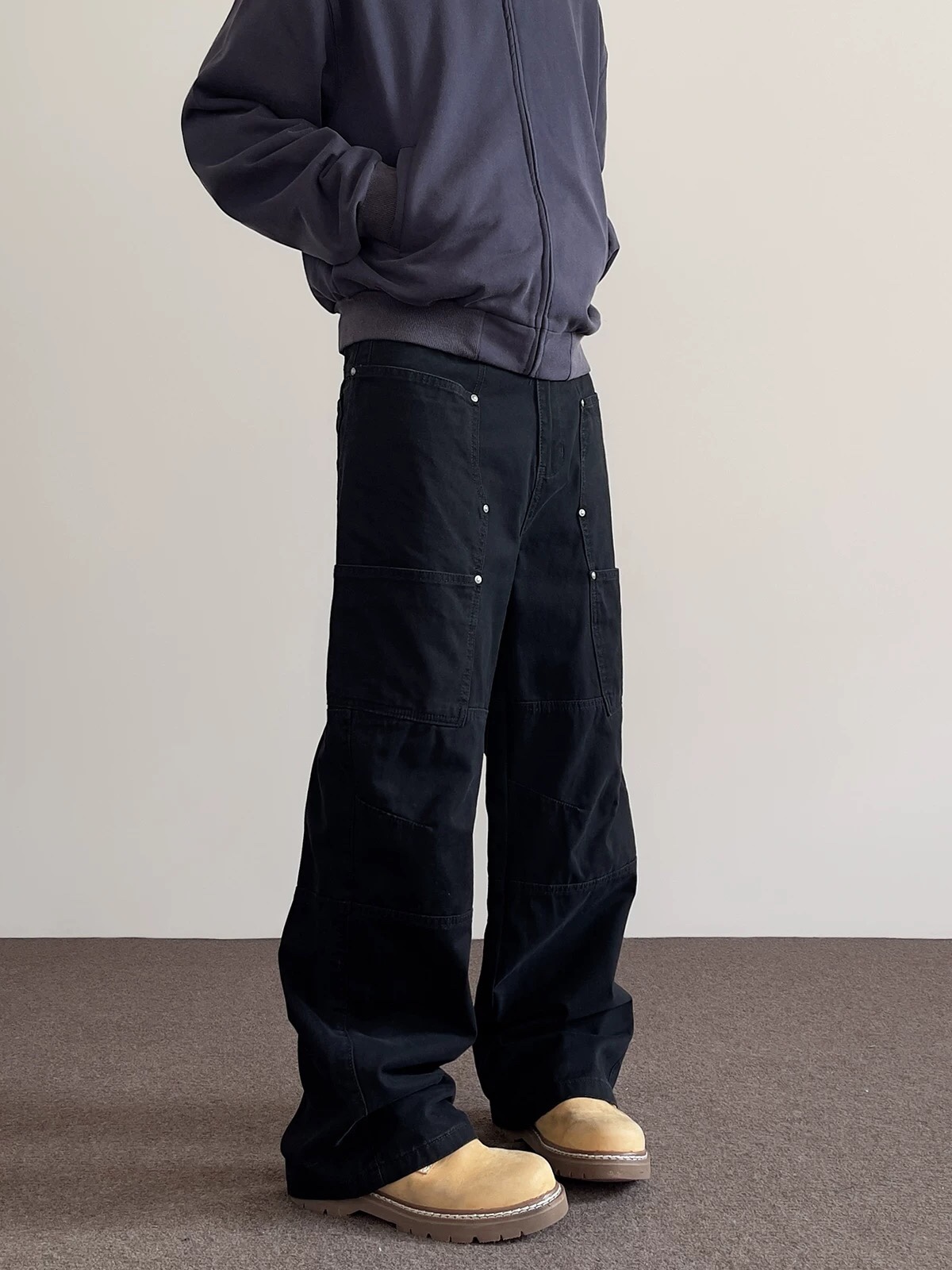 High-Tech Water Wash Fabric Customised Pants for All Body Sizes - 图片 2