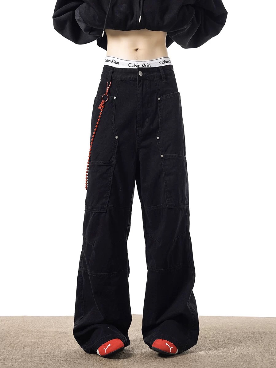 High-Tech Water Wash Fabric Customised Pants for All Body Sizes - 图片 4