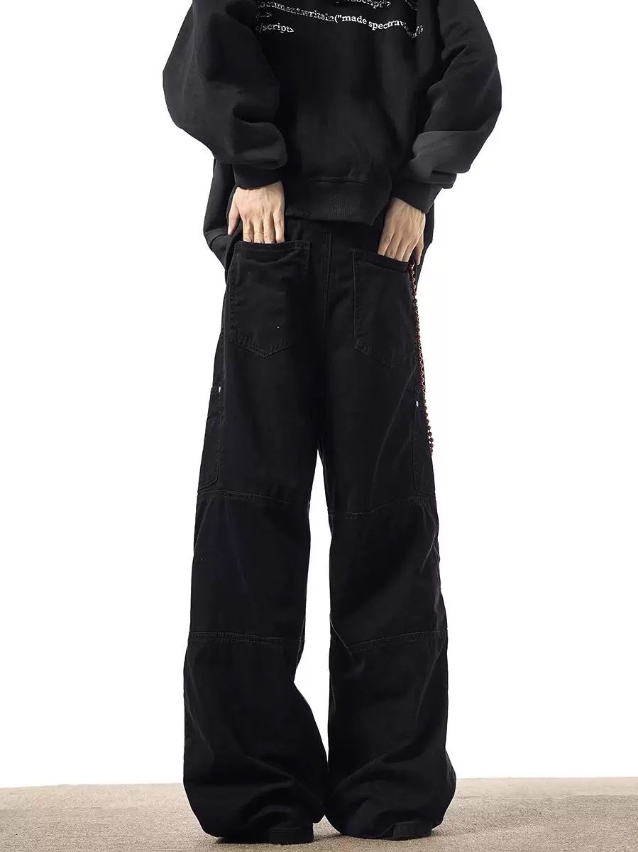 High-Tech Water Wash Fabric Customised Pants for All Body Sizes - 图片 7