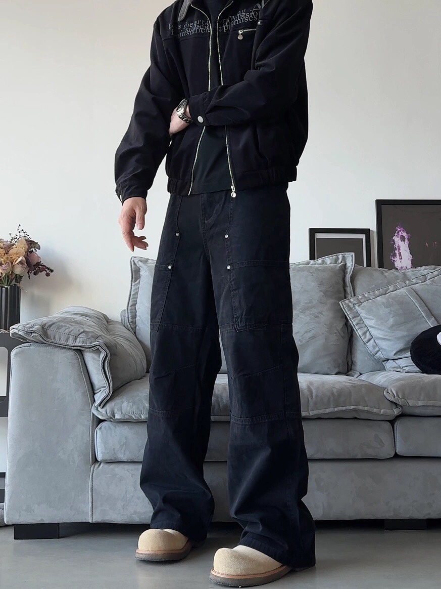 High-Tech Water Wash Fabric Customised Pants for All Body Sizes - 图片 8