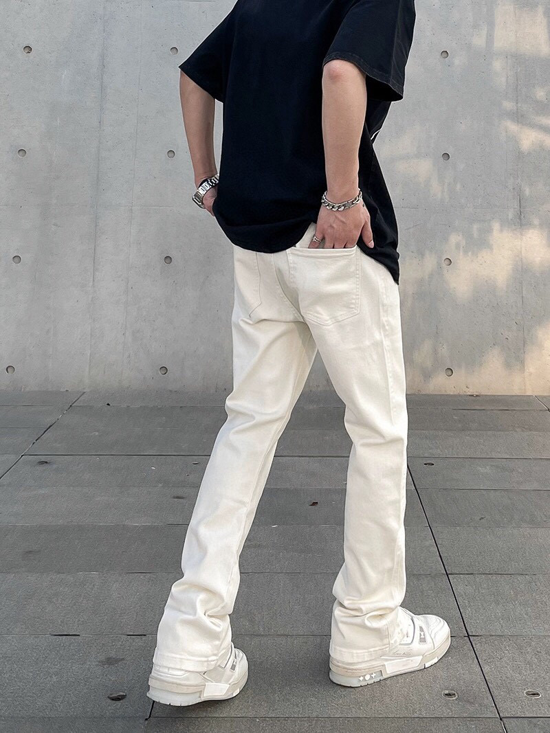 150 Gills High Street Jeans: Radiant, Purified, & Scrawny – Sizes S-XXXL, Various Colors - 图片 3