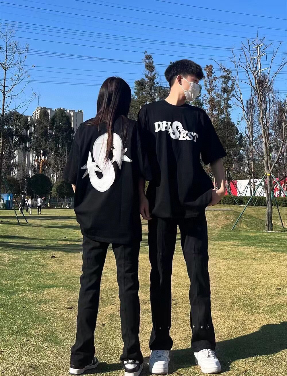 FOG High Street Tweeded Pants: Comfortable, Stylish, Versatile in Black & White, Sizes S-XXXL - 图片 8