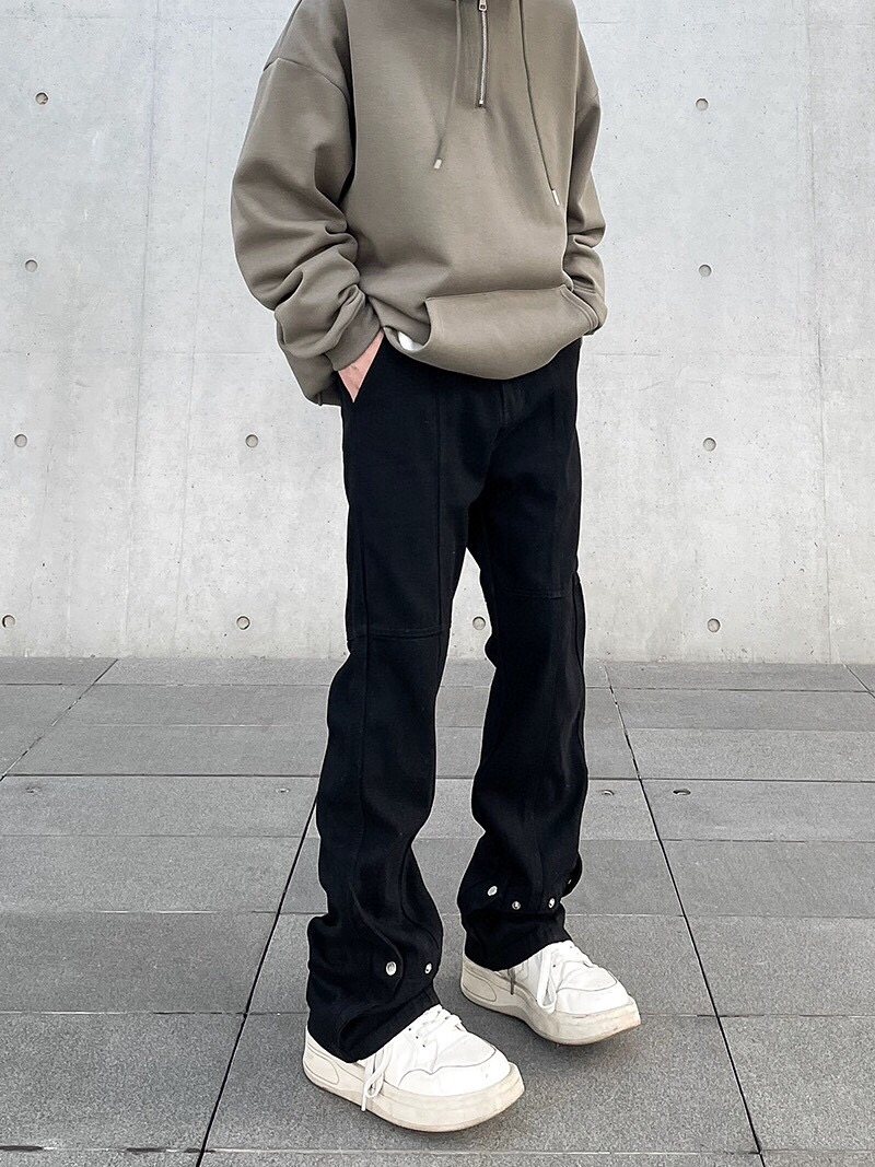 FOG High Street Tweeded Pants: Versatile, Comfortable, and Stylish in Black & White - 图片 6