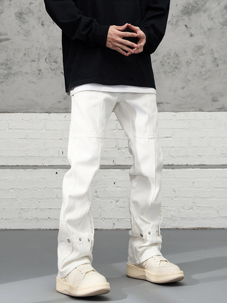 FOG High Street Tweeded Pants: Versatile, Comfortable, and Stylish in Black & White - 图片 7