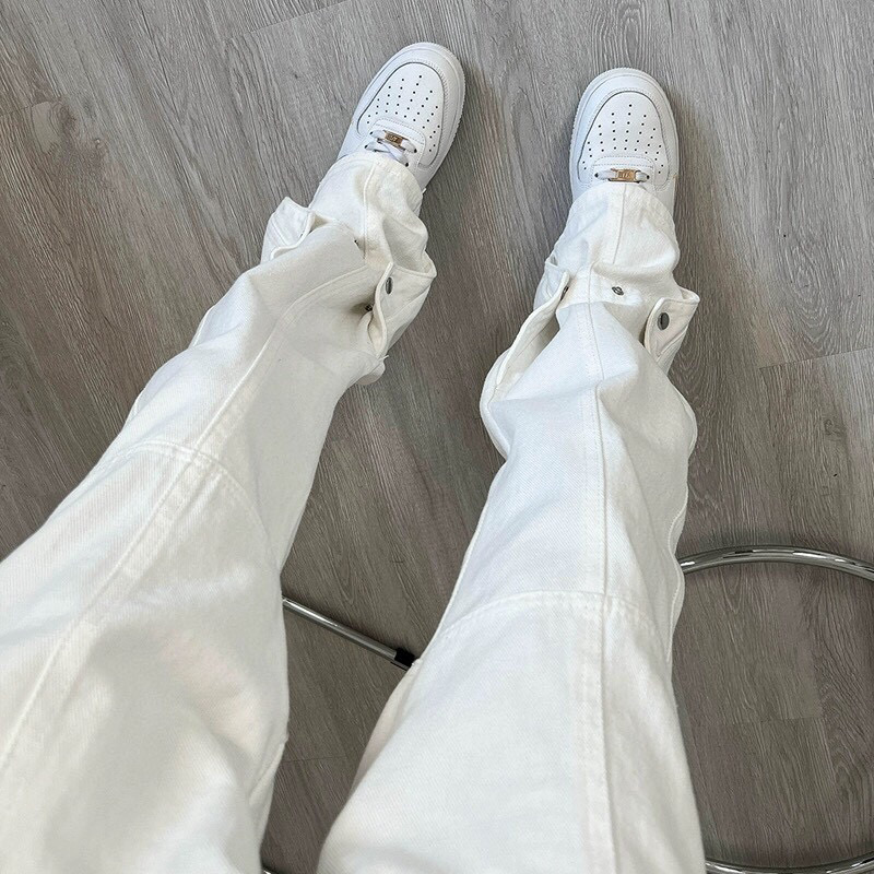 FOG High Street Tweeded Pants: Versatile, Comfortable, and Stylish in Black & White - 图片 8