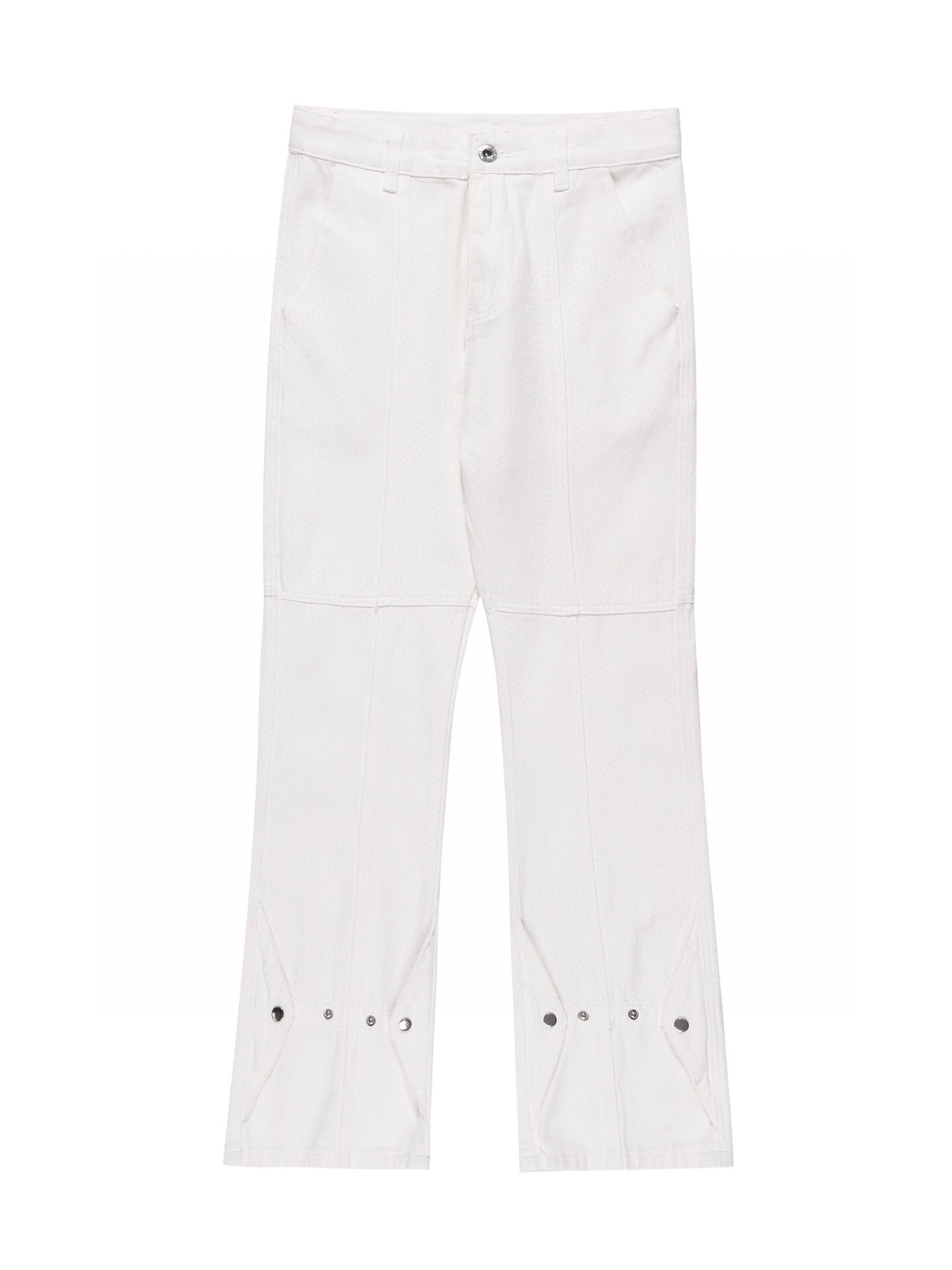 FOG High Street Tweeded Pants: Versatile, Comfortable, and Stylish in Black & White - 图片 4