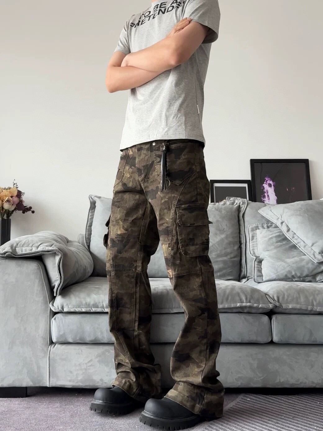 Platinum-Skin Pants: Stylish, Comfortable, Versatile Sizes and Colors for All Seasons. - 图片 2
