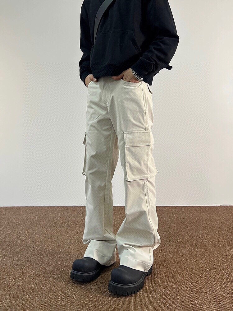 Almond-Colored Pants for Men and Women in Various Sizes, Perfect for All Seasons - 图片 7