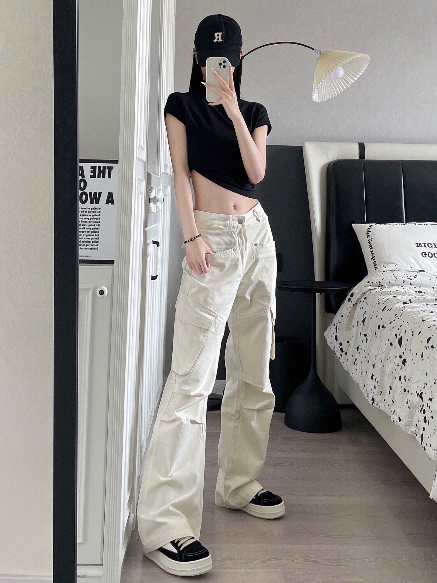 Almond-Colored Pants for Men and Women in Various Sizes, Perfect for All Seasons - 图片 5